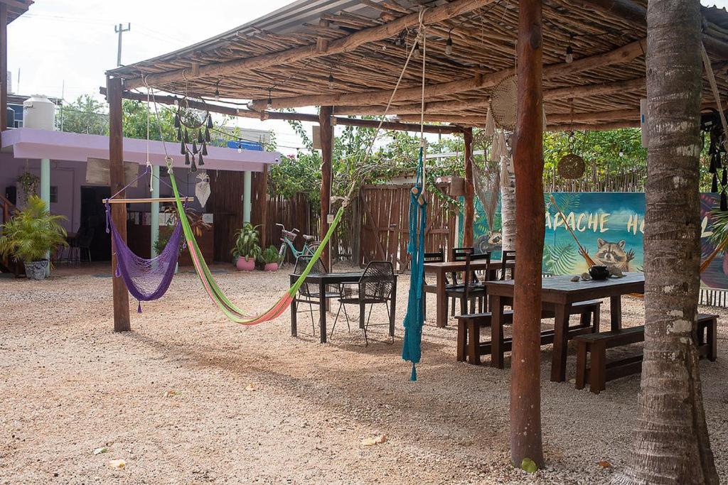 Mapache Hostel & Camping Остров Холбокс Экстерьер фото