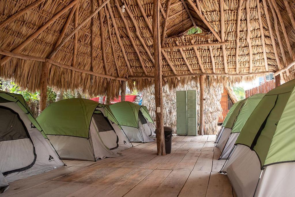 Mapache Hostel & Camping Остров Холбокс Экстерьер фото
