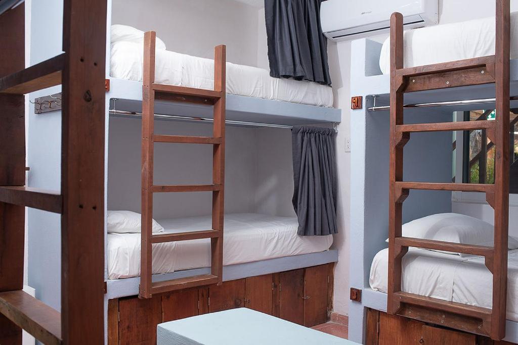 Mapache Hostel & Camping Остров Холбокс Экстерьер фото