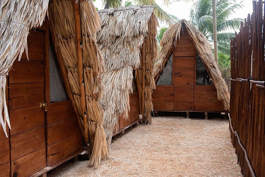 Mapache Hostel & Camping Остров Холбокс Экстерьер фото