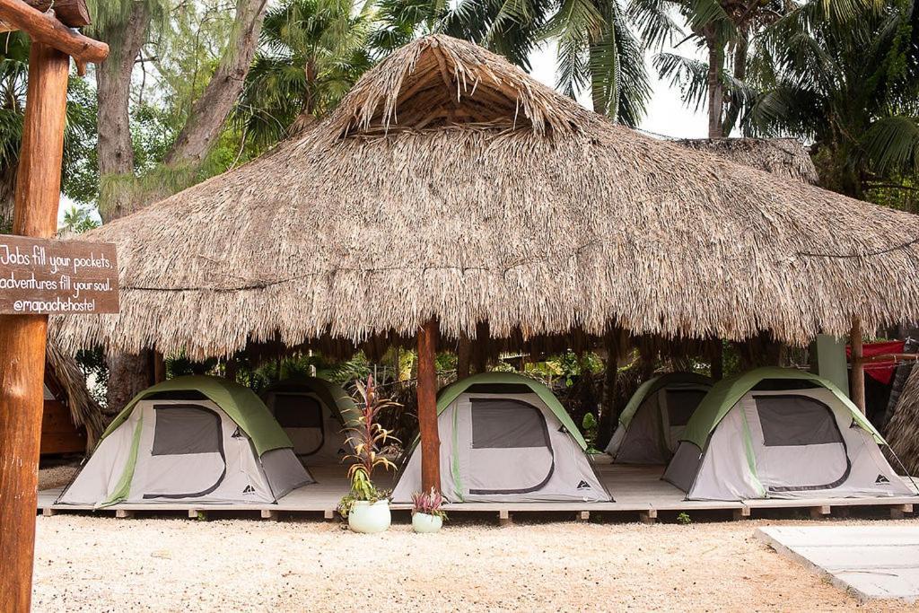Mapache Hostel & Camping Остров Холбокс Экстерьер фото